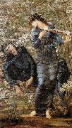 Edward Burne-Jones The Beguiling of Merlin Sweden oil painting artist